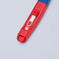 KNIPEX 00 62 10 TR TetheredTool Clips rot (10 Stück)  30 mm