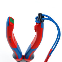 KNIPEX 00 62 10 TR TetheredTool Clips rot (10 Stück)  30 mm