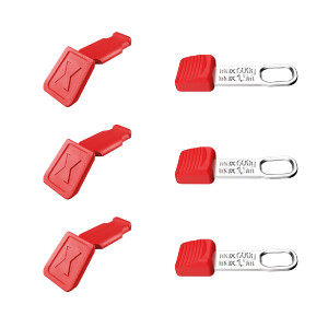 KNIPEX 00 63 06 TCR TetheredTool Clips + ColorCode Clips...