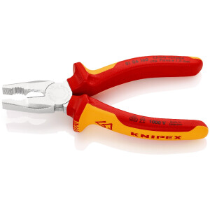 KNIPEX 01 06 160 Kombizange Chrom-Vanadin isoliert mit...