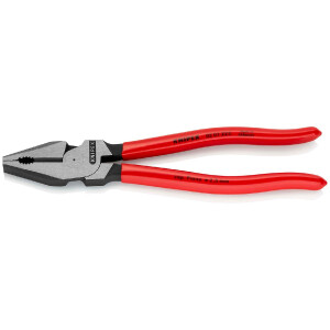 KNIPEX 02 01 225 Kraft-Kombizange mit Kunststoff...