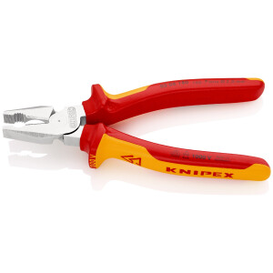 KNIPEX 02 06 180 Kraft-Kombizange isoliert mit...