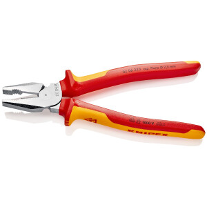 KNIPEX 02 06 225 Kraft-Kombizange isoliert mit...