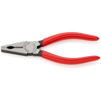 KNIPEX 03 01 140 EAN Kombizange mit Kunststoff überzogen schwarz atramentiert 140 mm
