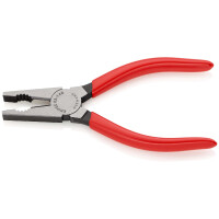 KNIPEX 03 01 140 EAN Kombizange mit Kunststoff überzogen schwarz atramentiert 140 mm