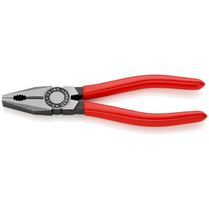 KNIPEX 03 01 180 EAN Kombizange mit Kunststoff...