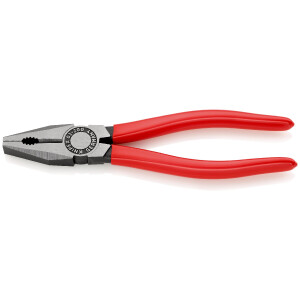 KNIPEX 03 01 200 EAN Kombizange mit Kunststoff...