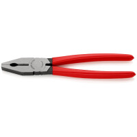 KNIPEX 03 01 250 EAN Kombizange mit Kunststoff überzogen schwarz atramentiert 250 mm