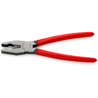 KNIPEX 03 01 250 EAN Kombizange mit Kunststoff überzogen schwarz atramentiert 250 mm