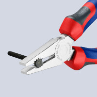 KNIPEX 03 05 140 Kombizange mit Comfort-Griffen verchromt 140 mm