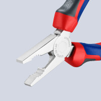 KNIPEX 03 05 140 Kombizange mit Comfort-Griffen verchromt 140 mm