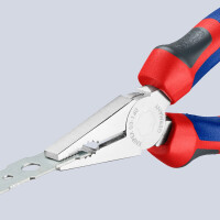 KNIPEX 03 05 140 Kombizange mit Comfort-Griffen verchromt 140 mm