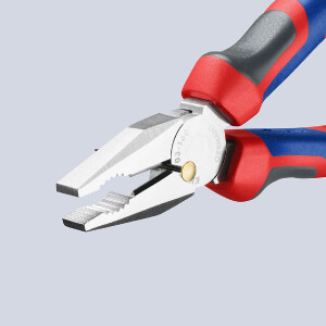 KNIPEX 03 05 160 Kombizange mit Comfort-Griffen verchromt...