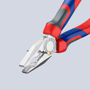 KNIPEX 03 05 180 SB Kombizange mit Comfort-Griffen...