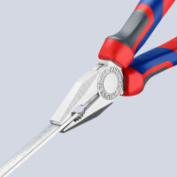 KNIPEX 03 05 180 Kombizange mit Comfort-Griffen verchromt 180 mm