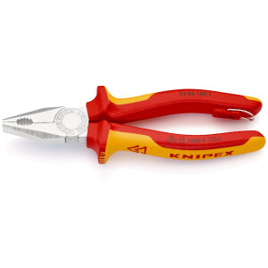 KNIPEX 03 06 180 T Kombizange isoliert mit...