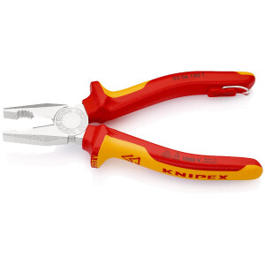 KNIPEX 03 06 180 T Kombizange isoliert mit...