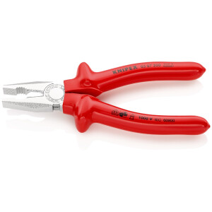 KNIPEX 03 07 200 Kombizange tauchisoliert,...