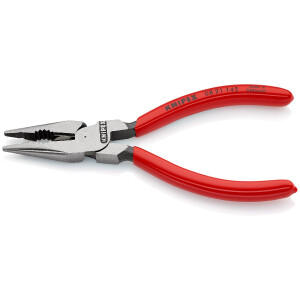 KNIPEX 08 21 145 SB Spitz-Kombizange mit Kunststoff...