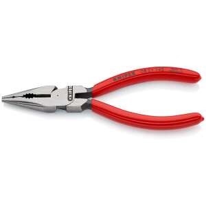 KNIPEX 08 21 145 Spitz-Kombizange mit Kunststoff...
