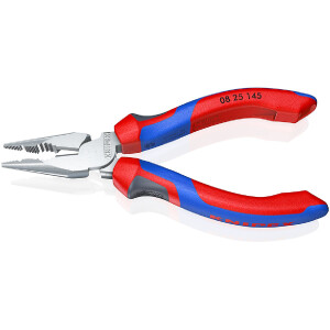 KNIPEX 08 25 145 Spitz-Kombizange mit Comfort-Griffen...