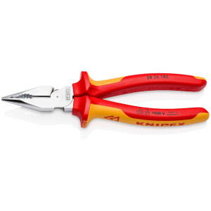 KNIPEX 08 26 185 SB Spitz-Kombizange isoliert mit...