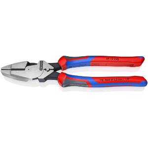 KNIPEX 09 12 240 SB Kraft-Kombizange "Linemans...