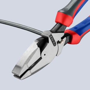 KNIPEX 09 12 240 SB Kraft-Kombizange "Linemans...