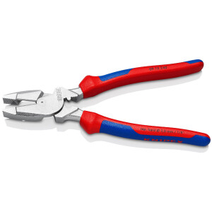 KNIPEX 09 15 240 Kraft-Kombizange "Linemans...