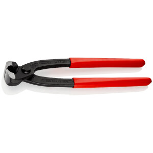 KNIPEX 10 98 I220 SB Ohrklemmenzange mit Kunststoff...
