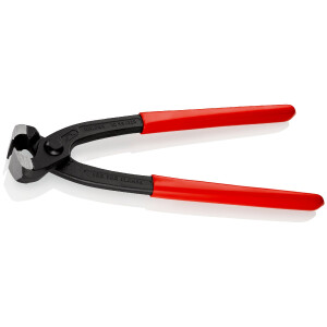 KNIPEX 10 98 I220 SB Ohrklemmenzange mit Kunststoff...