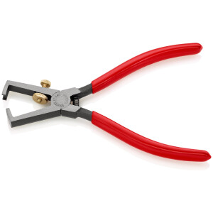 KNIPEX 11 01 160 Abisolierzange mit Öffnungsfeder,...