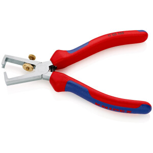 KNIPEX 11 05 160 Abisolierzange mit Öffnungsfeder,...