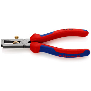KNIPEX 11 12 160 Abisolierzange universal mit...