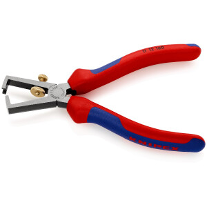 KNIPEX 11 12 160 Abisolierzange universal mit...