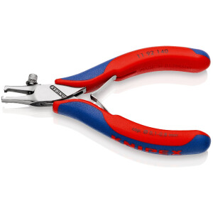 KNIPEX 11 92 140 Elektronik-Abisolierzange mit...