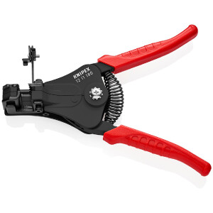 KNIPEX 12 11 180 Abisolierzange mit Formmessern mit...