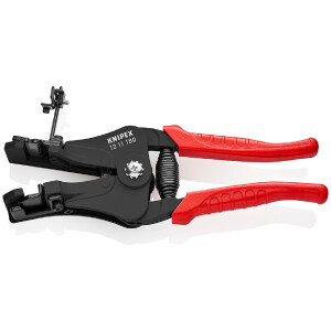 KNIPEX 12 11 180 Abisolierzange mit Formmessern mit...