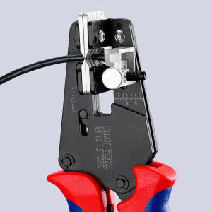 KNIPEX 12 12 10 Präzisions-Abisolierzange mit...