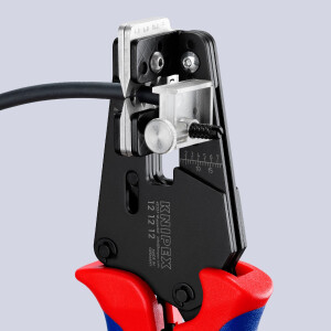KNIPEX 12 12 12 Präzisions-Abisolierzange mit...