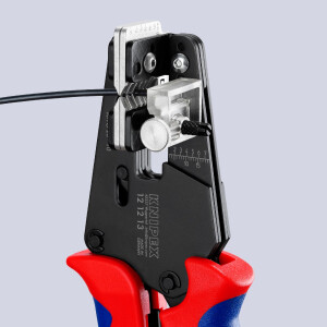 KNIPEX 12 12 13 Präzisions-Abisolierzange mit...