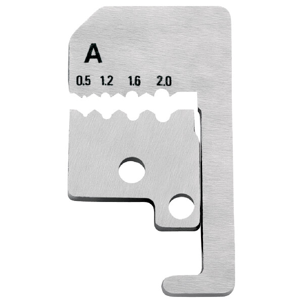 KNIPEX 12 19 180 1 Paar Ersatzmesser für 12 11 180