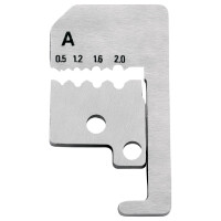 KNIPEX 12 19 180 1 Paar Ersatzmesser für 12 11 180