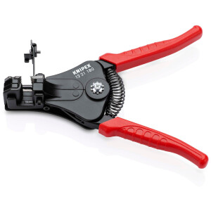 KNIPEX 12 21 180 Abisolierzange mit Formmessern mit...