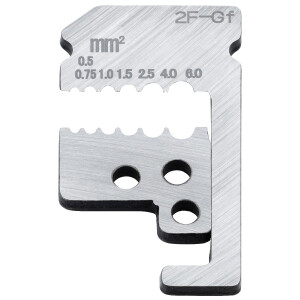 KNIPEX 12 29 180 1 Paar Ersatzmesser für 12 21 180