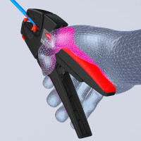 KNIPEX 12 40 200 EvoStrip Selbsteinstellende Abisolierzange 200 mm