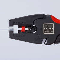 KNIPEX 12 42 195 SB MultiStrip 10 Automatische Abisolierzange 195 mm