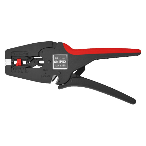 KNIPEX 12 42 195 MultiStrip 10 Automatische Abisolierzange 195 mm