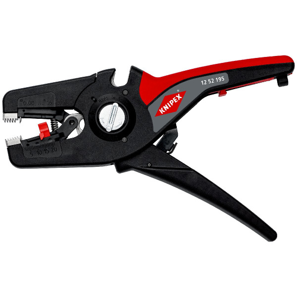 KNIPEX 12 52 195 SB PreciStrip16® Automatische Abisolierzange 190 mm