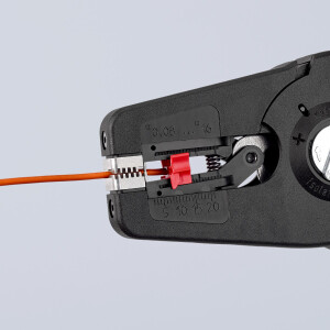 KNIPEX 12 52 195 SB PreciStrip16® Automatische Abisolierzange 190 mm